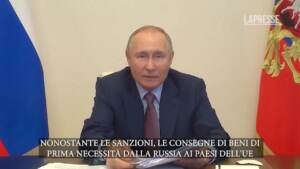 Russia, Putin: “Sanzioni non ci hanno danneggiato”