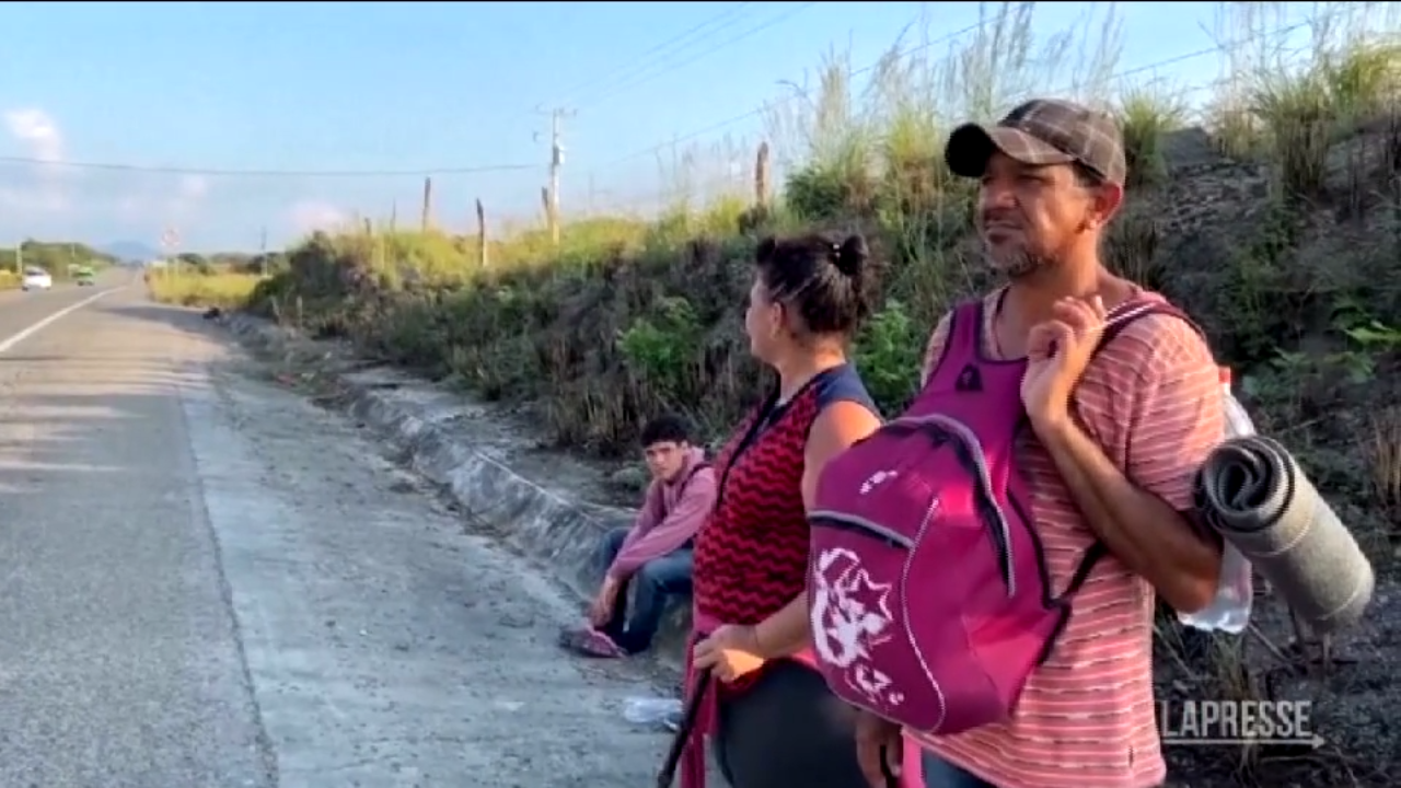 México, Desmantelan campamento de migrantes – Labres