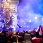 Qatar 2022, Parigi in festa per la vittoria della Francia