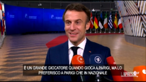 Qatar 2022, Macron: “Messi? Lo preferisco al Psg”