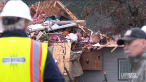 Usa, tornado devasta Louisiana: 3 vittime
