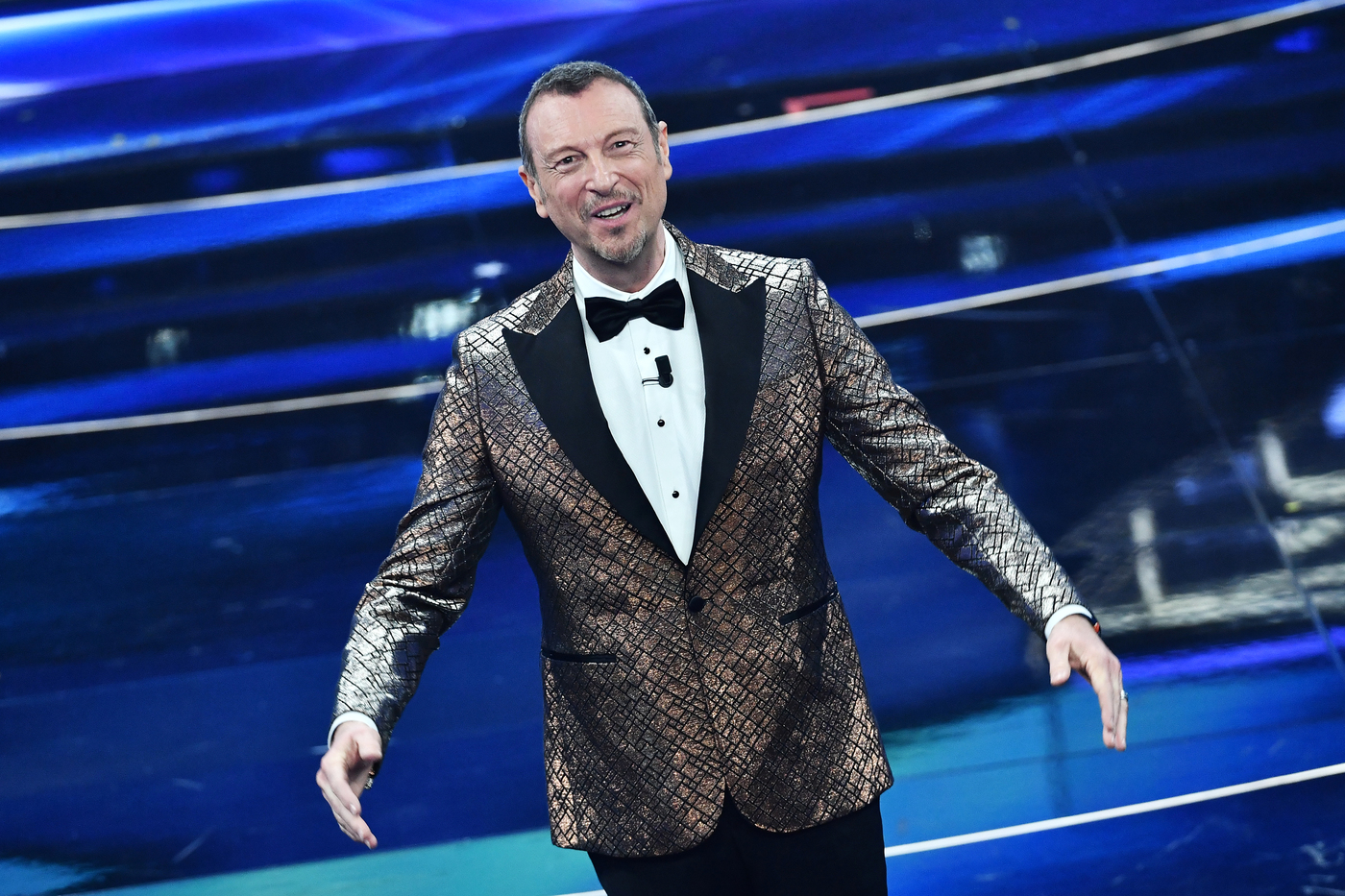 Sanremo, Amadeus: “I miei super ospiti sono in gara”
