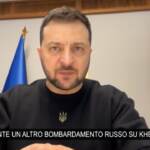 Ucraina, Zelensky: “16 bombe su Kherson in un giorno”