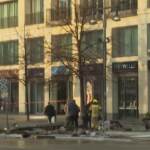 Berlino, esploso acquario: vetrine distrutte all’Hotel Radisson Blu
