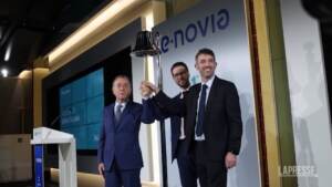 Borsa, e-Novia debutta a Piazza Affari