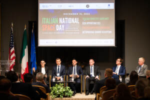 Washington, Ambasciata italiana celebra Giornata nazionale dello Spazio