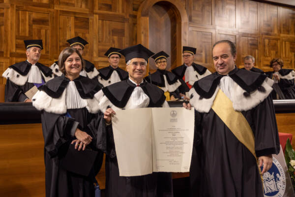 Università Cattolica, laurea honoris causa a Nicholas Stern