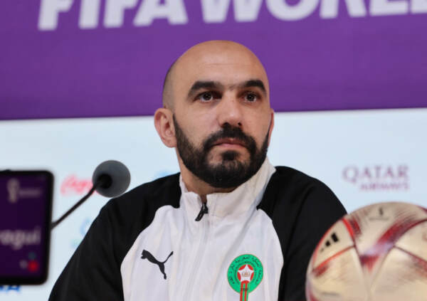 IFFHS Awards 2022 : le coach marocain Regragui, candidat au prix du meilleur sélectionneur national au monde