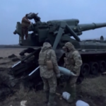 Ucraina, scene di guerra a Bakhmut