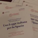 Spazio, Violante: “Necessaria legge ad hoc anche per l’Italia”