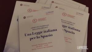 Spazio, Violante: “Necessaria legge ad hoc anche per l’Italia”
