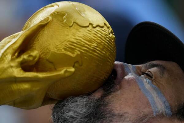 WCup Argentina Croatia Soccer