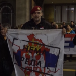 Kosovo, manifestazione per sostenere la Serbia