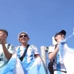 Qatar 2022, tifosi dell’Argentina si preparano per la finale