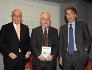 Mario Sconcerti giornalista sportivo presenta il suo libro