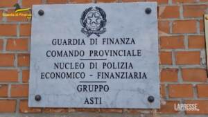 Asti, denunciato per autoriciclaggio: sequestrati 430mila euro