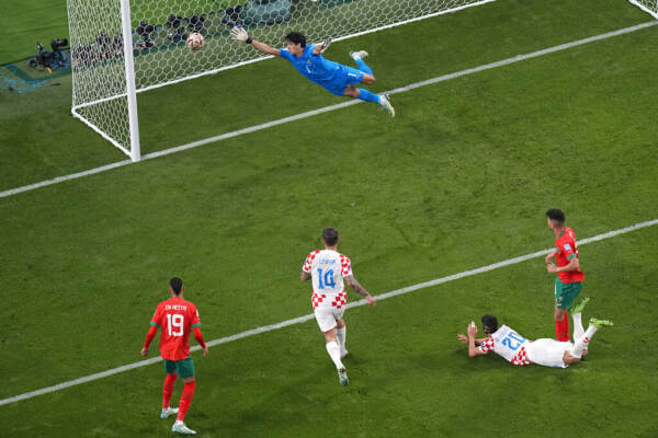 Croazia-Marocco 2-1, balcanici terzi a Qatar 2022