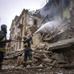 Ucraina, allarme aereo su Kiev