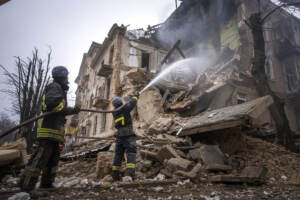 Ucraina, allarme aereo su Kiev