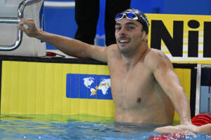 Nuoto, oro a Paltrinieri negli 800 stile libero vasca corta ai Mondiali
