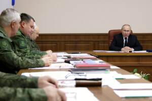 Ucraina, Putin vede leader militari su Piani d’azione