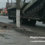 Ucraina, mezzi militari di Mosca diretti a Zaporizhzhia