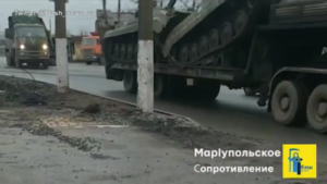 Ucraina, mezzi militari di Mosca diretti a Zaporizhzhia