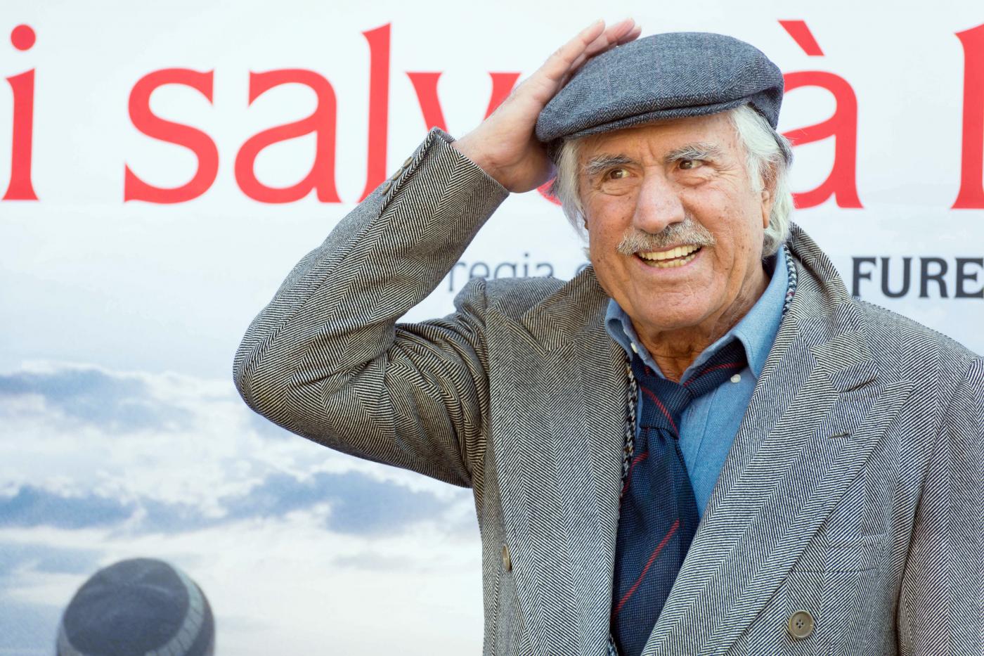 Lando Buzzanca è morto, aveva 87 anni