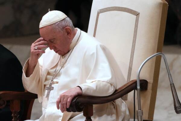 Udienza generale del mercoledi di Papa Francesco