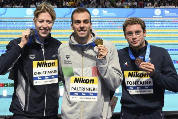 Campionati mondiali di nuoto in vasca corta a Melbourne: Gregorio Paltrinieri oro negli 800 stile