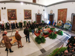 Camera ardente in Campidoglio per Sinisa Mihajlovic