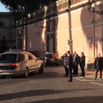 Mihajlovic, l’arrivo della salma alla camera ardente in Campidoglio