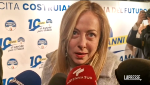 Governo, Meloni: “10 anni di FdI, scommessa vinta”