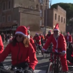 Roma, mille Babbi Natale per beneficienza