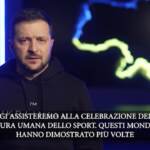 Qatar 2022, il messaggio Zelensky: “Sostenete l’Ucraina per la pace”