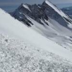 Montagna, valanga in Val Veny: morto scialpinista