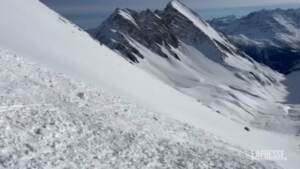 Montagna, valanga in Val Veny: morto scialpinista