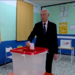 Tunisia, presidente Saied vota alle elezioni