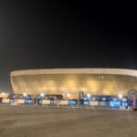 Qatar 2022, l’alba sul Lusail Stadium nel giorno della finale