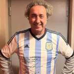 Argentina-Francia, Sorrentino con la maglia dell’Albiceleste