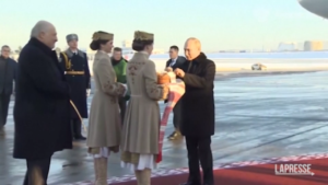Ucraina, Putin a Minsk per incontro con Lukashenko