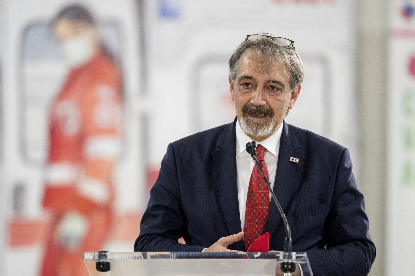 Regionali Lazio, Rocca (Croce Rossa): “A disposizione del territorio”