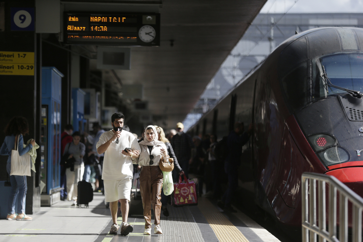Natale, piano Viminale: controlli a luoghi culto e stazioni Natale, piano Viminale: controlli a luoghi culto e stazioni