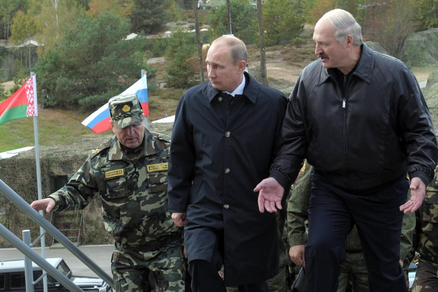 Ucraina, Putin a Minsk