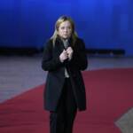 Roma, Meloni all’accensione della Channukkìa