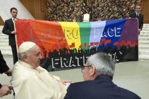 Papa Francesco udienza con la Cgil in Vaticano