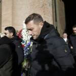 Mihajlovic, da Mancini a Totti: il mondo del calcio ai funerali
