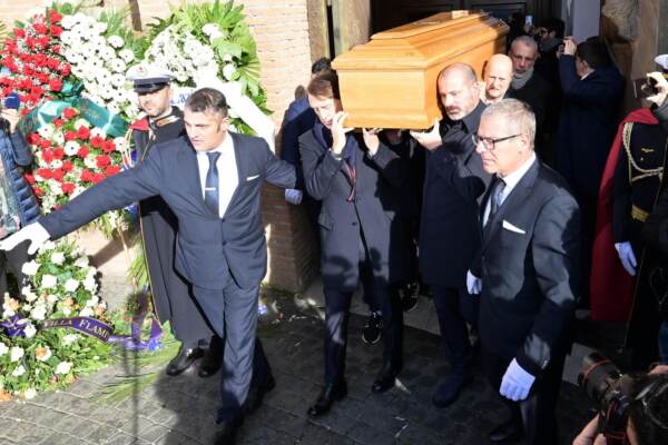 Funerali di Sinisa Mihajlovic a Roma