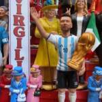 Messi come Maradona, tra i pastori di San Gregorio Armeno