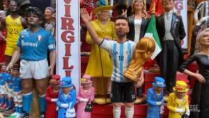 Messi come Maradona, tra i pastori di San Gregorio Armeno